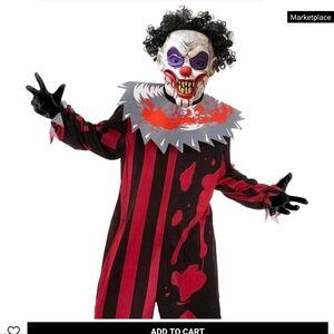Kid's Halloween Costume Size M 8-10 yrs